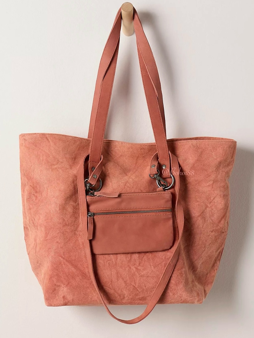NWT Free People Calla Convertible Tote
